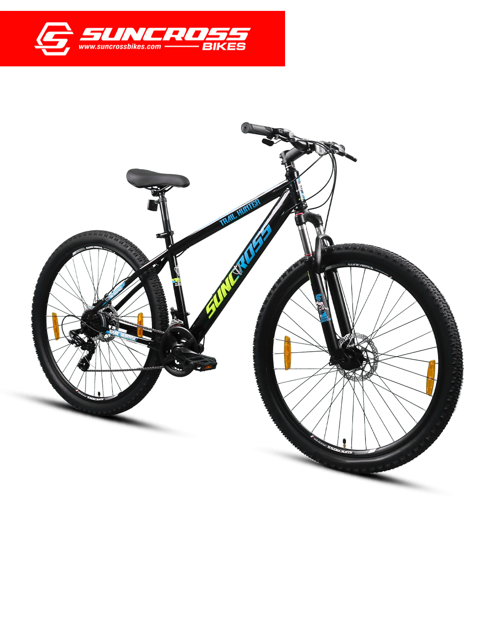 BLACK/BLUE/NEON GREEN